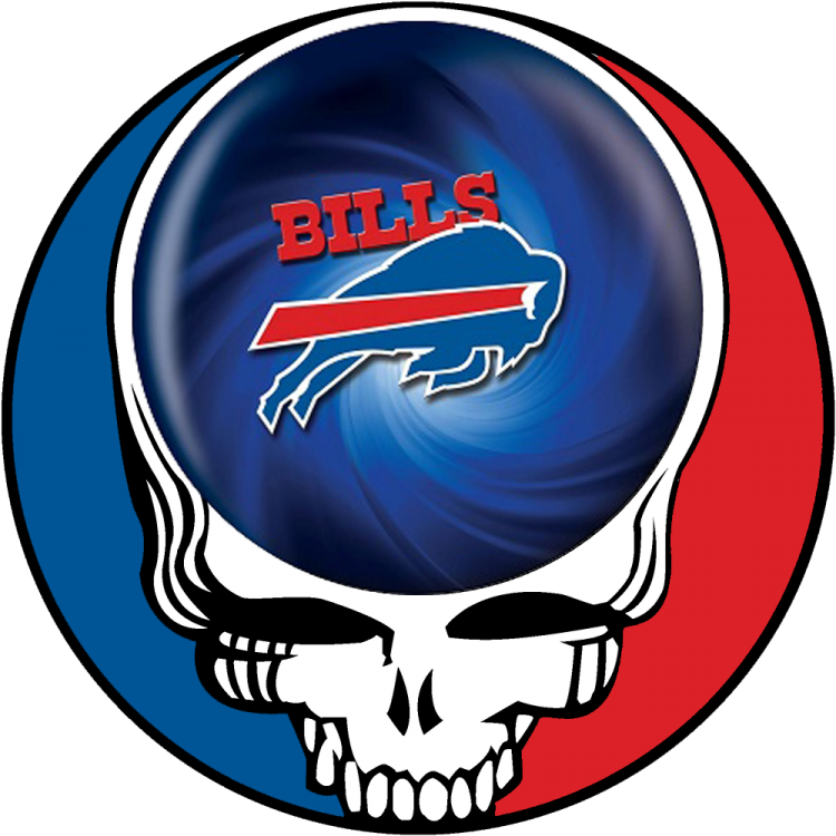 Buffalo Bills skull logo DIY iron on transfer (heat transfer)